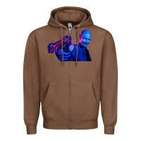 Chestnut mr inbetween  10 Zipper Hoodie - tuanDangUi