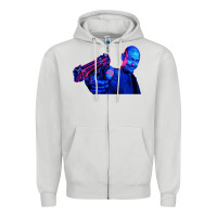 Dove Grey mr inbetween  10 Zipper Hoodie - tuanDangUi