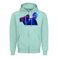 Seafoam mr inbetween  10 Zipper Hoodie - tuanDangUi