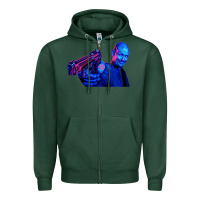 Sports Green mr inbetween  10 Zipper Hoodie - tuanDangUi
