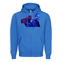 True Royal mr inbetween  10 Zipper Hoodie - tuanDangUi