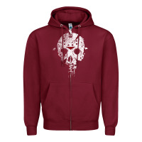 Punish Campers Zipper Hoodie | Teevron