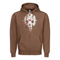 Chestnut punish campers Zipper Hoodie - tuanDangUi