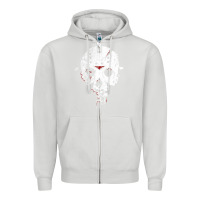 Dove Grey punish campers Zipper Hoodie - tuanDangUi