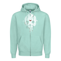 Seafoam punish campers Zipper Hoodie - tuanDangUi