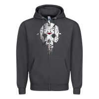 Smoke punish campers Zipper Hoodie - tuanDangUi