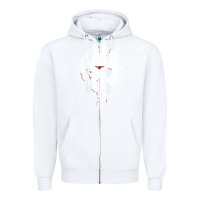 White punish campers Zipper Hoodie - tuanDangUi