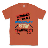 Copper I belong to a HAIRDRESSER warning job funny partner Classic Tee - Bettercallsaul