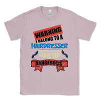 Lilac I belong to a HAIRDRESSER warning job funny partner Classic Tee - Bettercallsaul