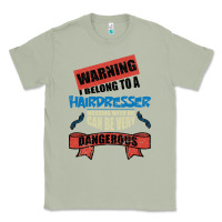 Matcha I belong to a HAIRDRESSER warning job funny partner Classic Tee - Bettercallsaul