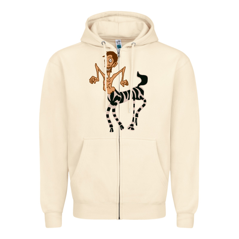 Zebra In America Doodle Zipper Hoodie by tuanDangUi | Teevron