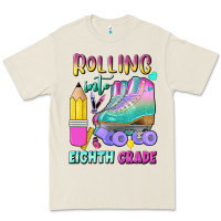 Bone rolling into eighth grade Premium Tee - BundleAndBundleShop