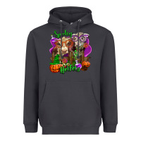 Smoke spooky halloween cows Heavyweight Hoodie - LillyAllenDesigns