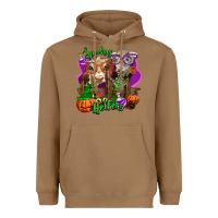 Toasted Coconut spooky halloween cows Heavyweight Hoodie - LillyAllenDesigns