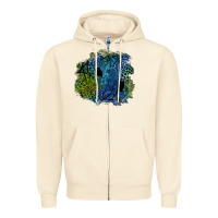 Sandshell halloween patch  3 Zipper Hoodie - BundleAndBundleShop