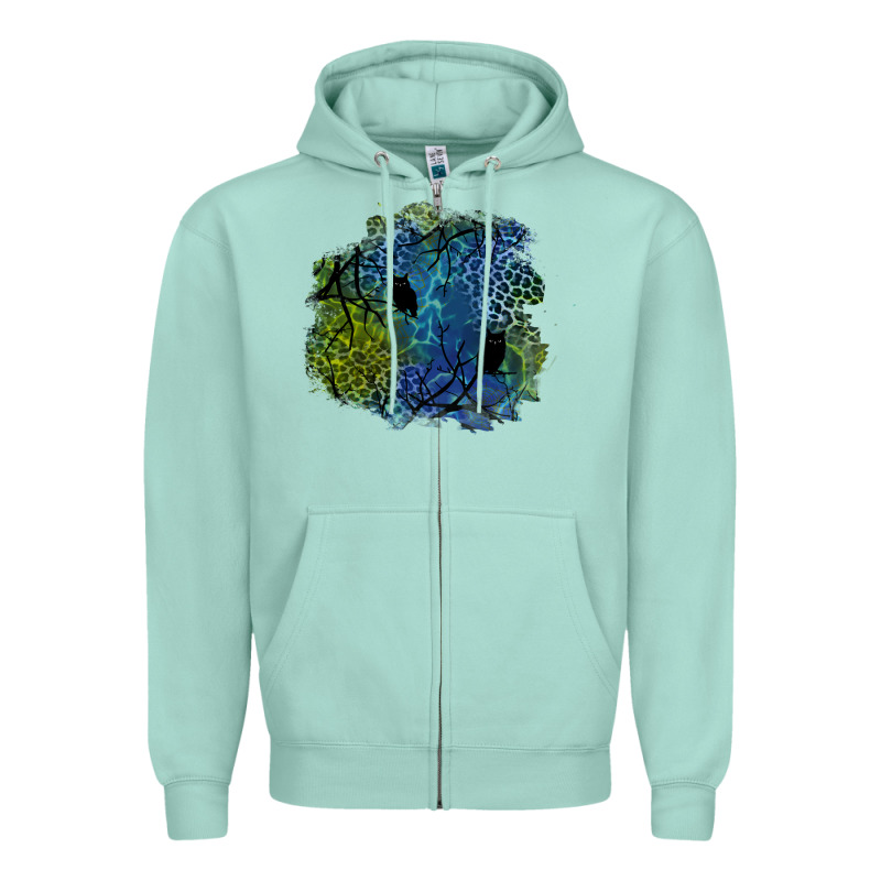 Halloween Patch  3 Zipper Hoodie by BundleAndBundleShop | Teevron