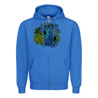 True Royal halloween patch  3 Zipper Hoodie - BundleAndBundleShop