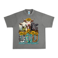 Tornado Obsessive Cow Disorder with Cows Urban Heavy Tee - texasbilliewilder
