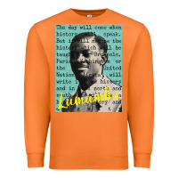 Carrot patrice lumumba Premium Sweatshirt - tuanDangUi