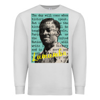 Patrice Lumumba Premium Sweatshirt | Teevron