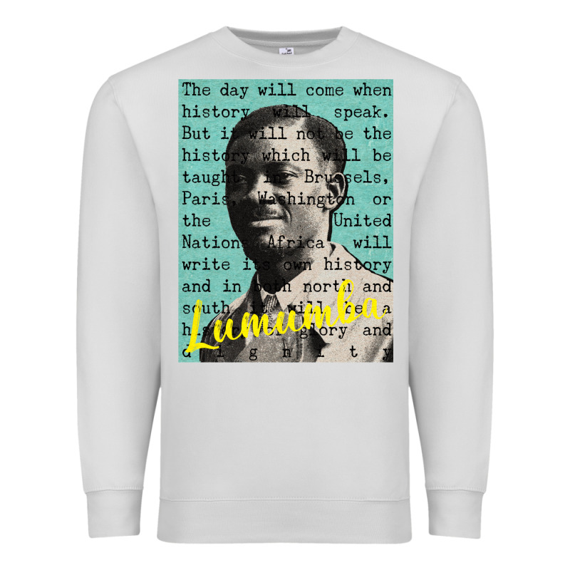 Patrice Lumumba Premium Sweatshirt by tuanDangUi | Teevron