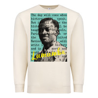 Sandshell patrice lumumba Premium Sweatshirt - tuanDangUi