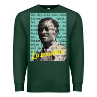 Sports Green patrice lumumba Premium Sweatshirt - tuanDangUi