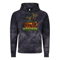 Cloud Black Howdy witches Vintage Hoodie - NancyCooperArtShop
