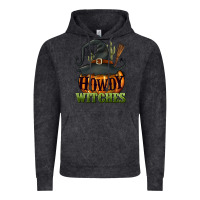 Vintage Black Howdy witches Vintage Hoodie - NancyCooperArtShop