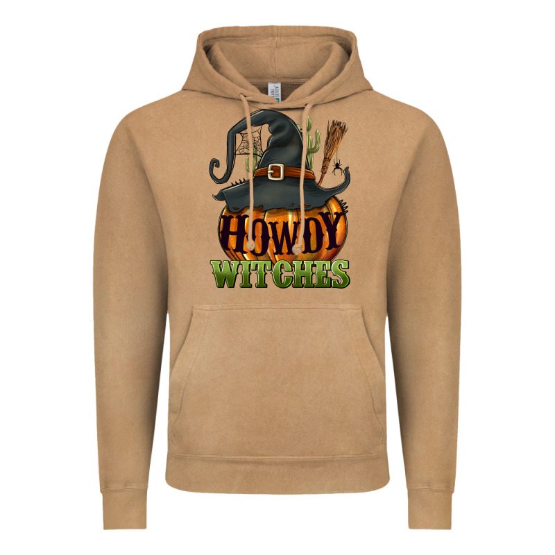 Howdy Witches Vintage Hoodie by NancyCooperArtShop | Teevron