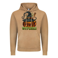 Vintage Camel Howdy witches Vintage Hoodie - NancyCooperArtShop