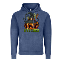 Vintage Denim Howdy witches Vintage Hoodie - NancyCooperArtShop
