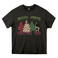 Asphalt rocking around the christmas tree Heavy Core Tee - MaliasSmallBusiness