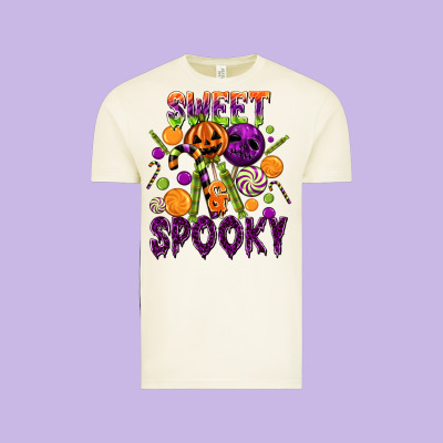 Sweet And Spooky Vintage Tee Designed By Texasbilliewilder
