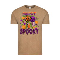 Vintage Coffee Sweet and Spooky Vintage Tee - texasbilliewilder