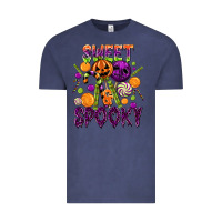 Vintage Denim Sweet and Spooky Vintage Tee - texasbilliewilder