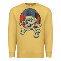 Antique Gold skate rags skull & crossbones Premium Sweatshirt - tuanDangUi