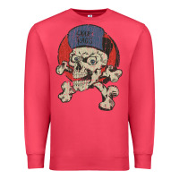 Cardinal skate rags skull & crossbones Premium Sweatshirt - tuanDangUi