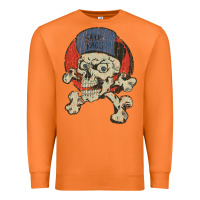 Carrot skate rags skull & crossbones Premium Sweatshirt - tuanDangUi
