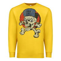 Lemon skate rags skull & crossbones Premium Sweatshirt - tuanDangUi