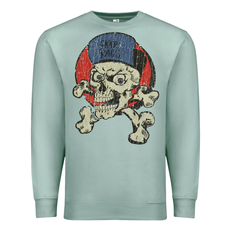 Skate Rags Skull & Crossbones Premium Sweatshirt by tuanDangUi | Teevron