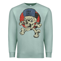 Seafoam skate rags skull & crossbones Premium Sweatshirt - tuanDangUi