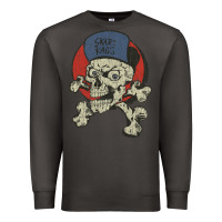 Smoke skate rags skull & crossbones Premium Sweatshirt - tuanDangUi