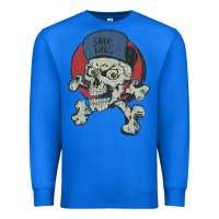 True Royal skate rags skull & crossbones Premium Sweatshirt - tuanDangUi