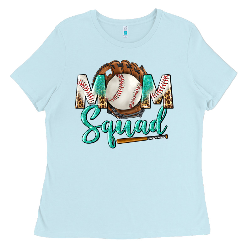Mom Squad Ladies Tee by BundleAndBundleShop | Teevron