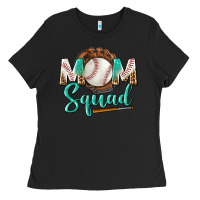 Black mom squad Ladies Tee - BundleAndBundleShop