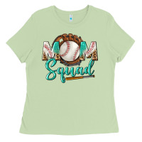 Matcha mom squad Ladies Tee - BundleAndBundleShop