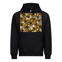 Black juneteenth sunflowers Urban Hoodie - BarkalooDesign