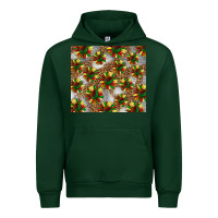 Forest Green juneteenth sunflowers Urban Hoodie - BarkalooDesign