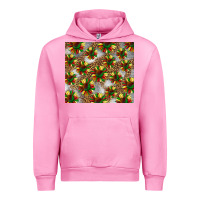 Fuchsia Pink juneteenth sunflowers Urban Hoodie - BarkalooDesign